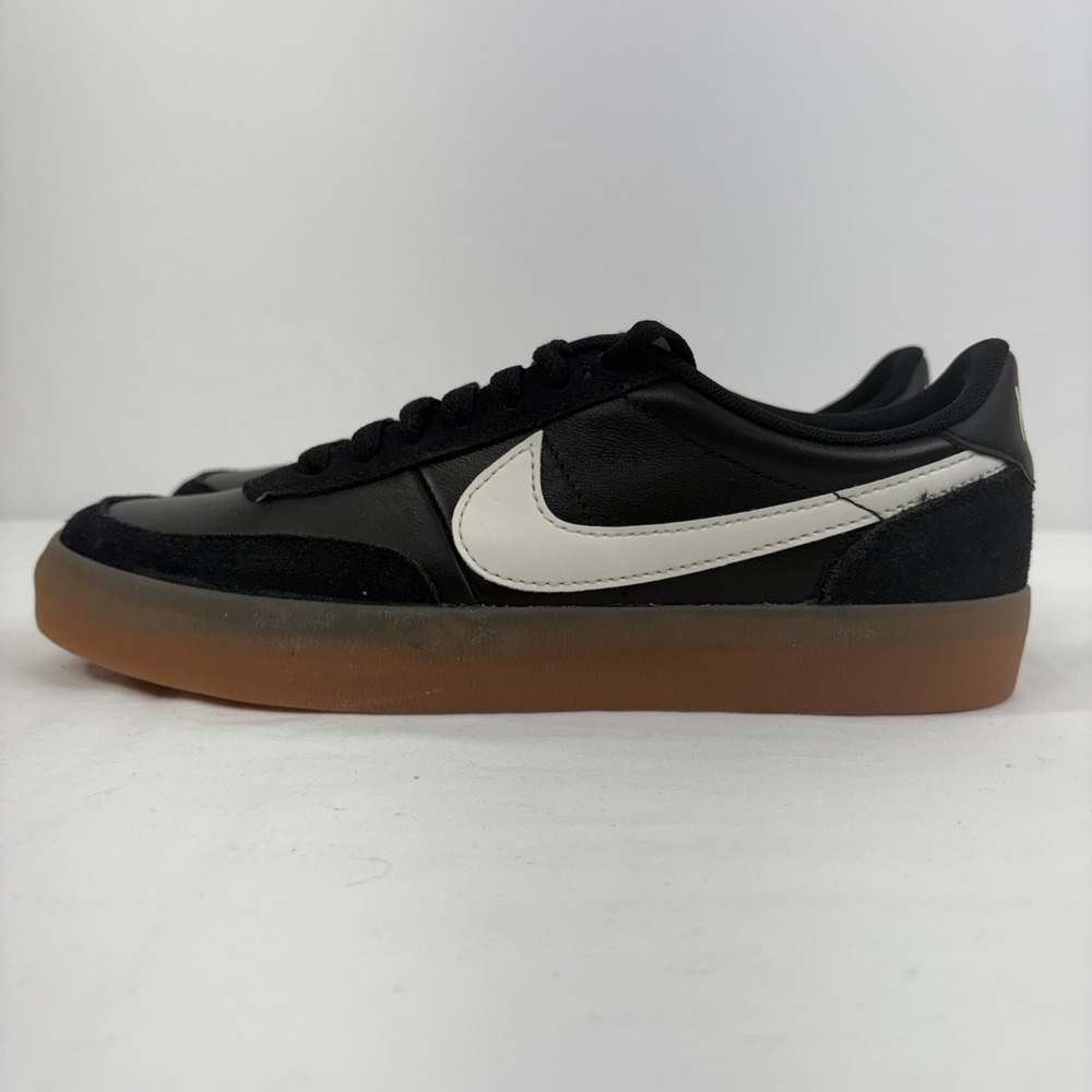 Nike Killshot 2 Leather Gum Sole Black White Sneakers Shoes Sz 8.5 FZ5630 001‎